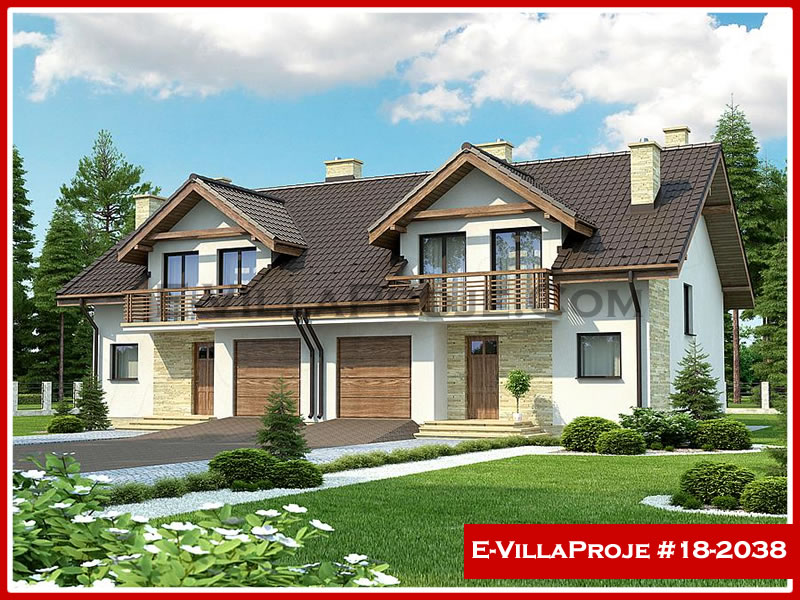 KCE-18.2038 181 m² hafif çelik ev mimari görselleştirmesi