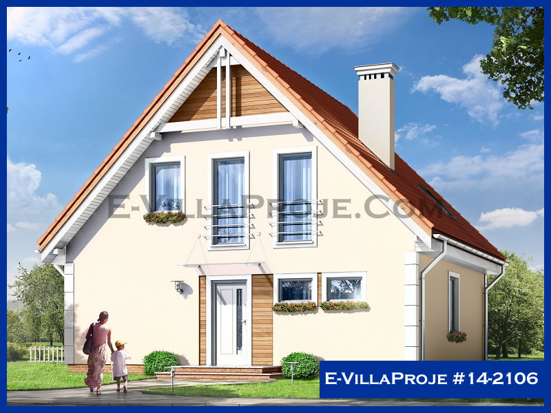 KCE-14.2106 181 m² hafif çelik ev mimari görselleştirmesi