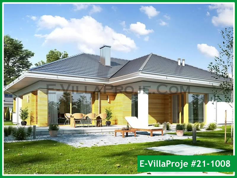 KCE-21.1008 181 m² hafif çelik ev mimari görselleştirmesi