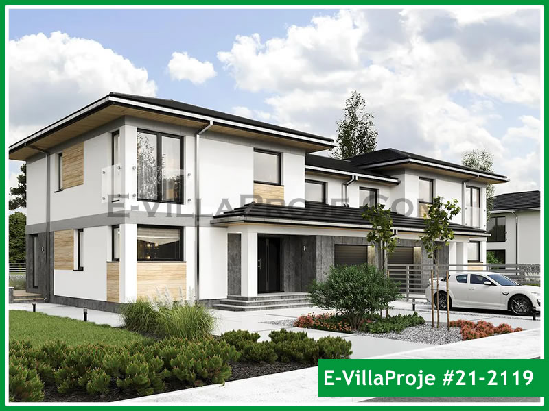 KCE-21.2119 183 m² hafif çelik ev mimari görselleştirmesi