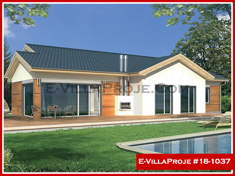 KCE-18.1037 183 m² hafif çelik ev mimari görselleştirmesi
