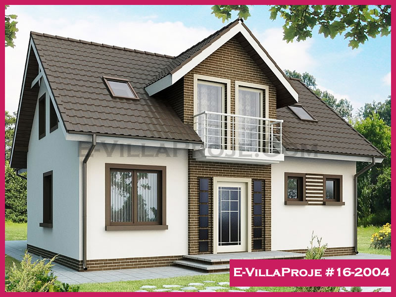 KCE-16.2004 185 m² hafif çelik ev mimari görselleştirmesi