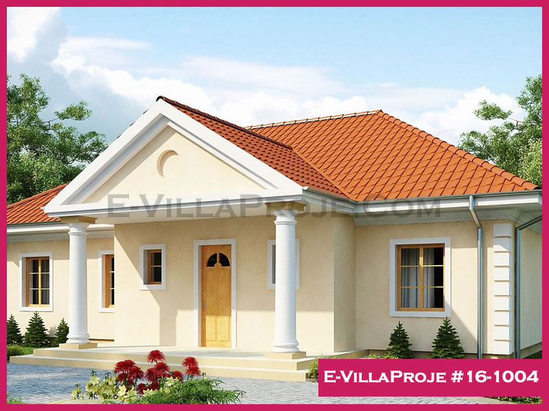 KCE-10068 185 m² hafif çelik ev mimari görselleştirmesi