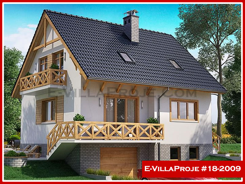KCE-18.2009 185 m² Kıbrıs hafif çelik ev mimari görselleştirmesi