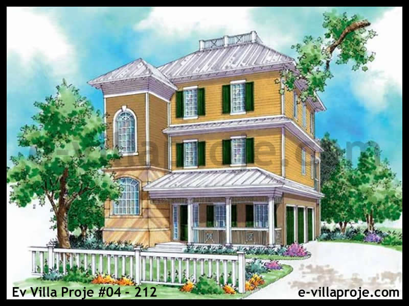 KCE-04.212 185 m² hafif çelik ev mimari görselleştirmesi