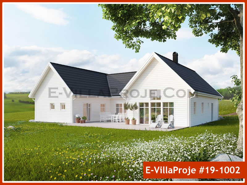 KCE-19.1002 187 m² hafif çelik ev mimari görselleştirmesi