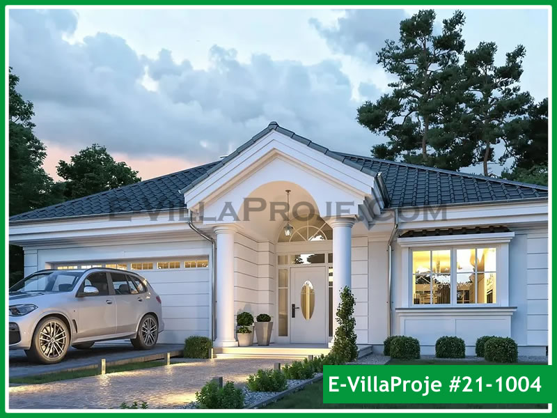 KCE-21.1004 187 m² hafif çelik ev mimari görselleştirmesi