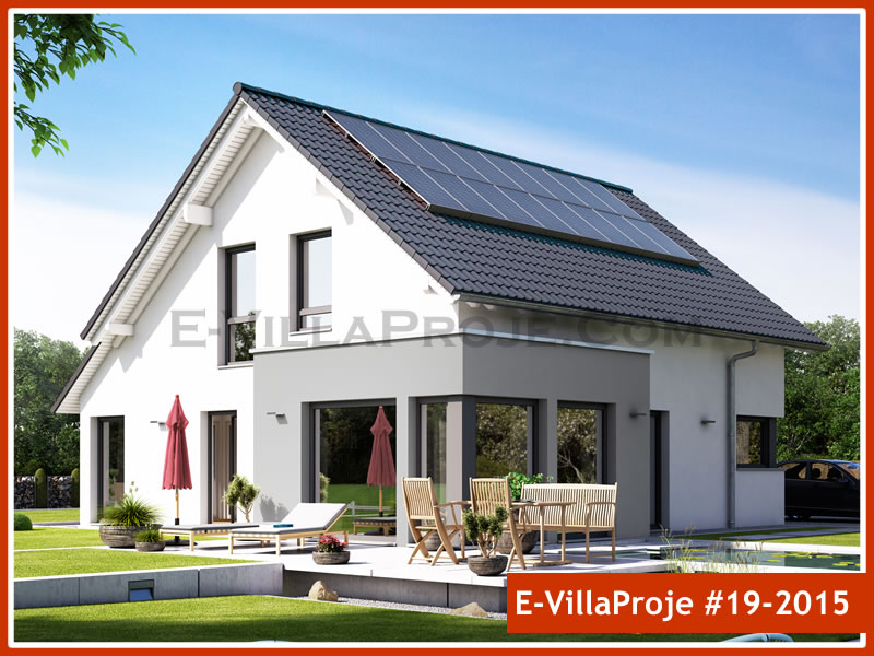 KCE-19.2015 188 m² hafif çelik ev mimari görselleştirmesi