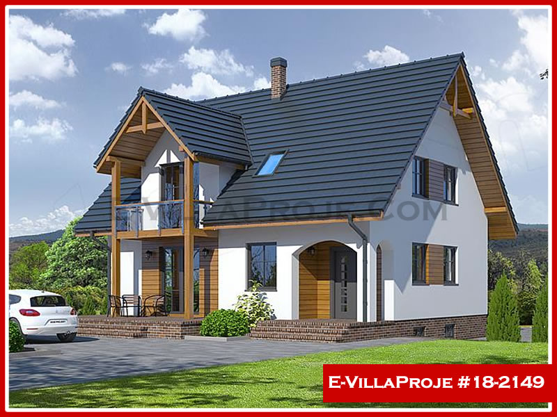 KCE-18.2149 188 m² hafif çelik ev mimari görselleştirmesi