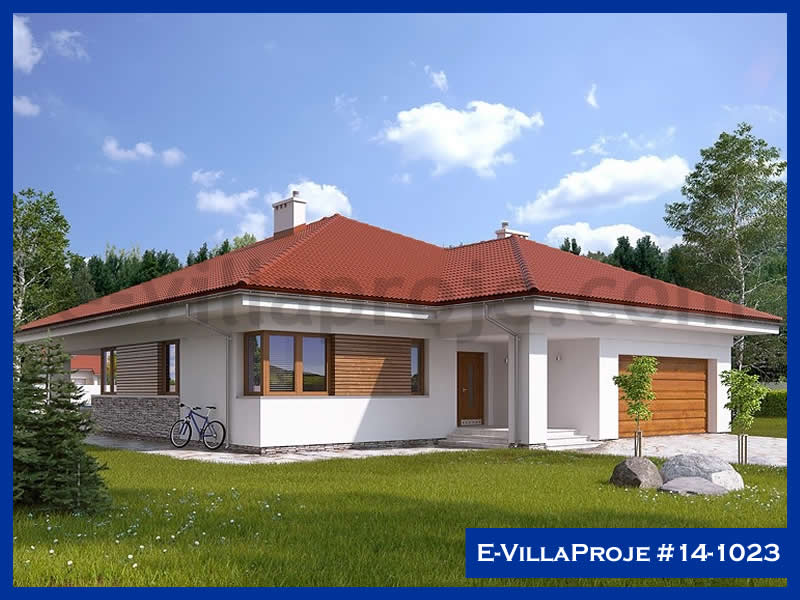 KCE-6594 189 m² hafif çelik ev mimari görselleştirmesi
