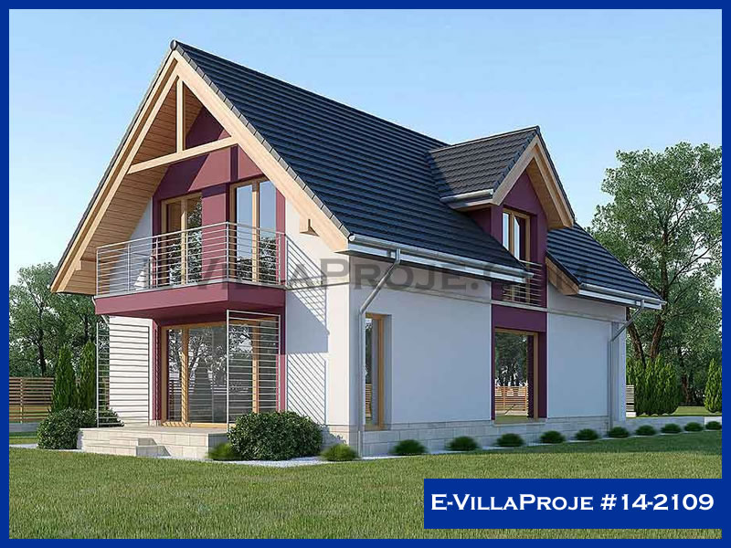 KCE-14.2109 190 m² hafif çelik ev mimari görselleştirmesi