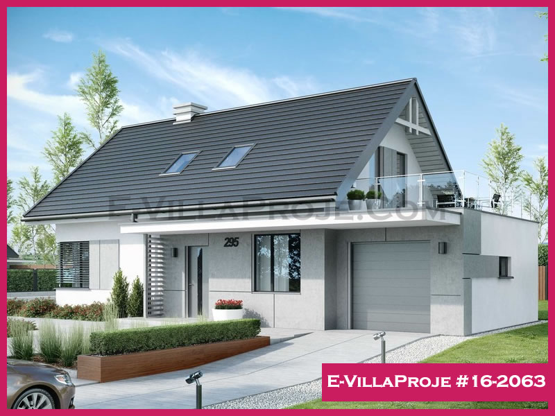 KCE-16.2063 190 m² hafif çelik ev mimari görselleştirmesi
