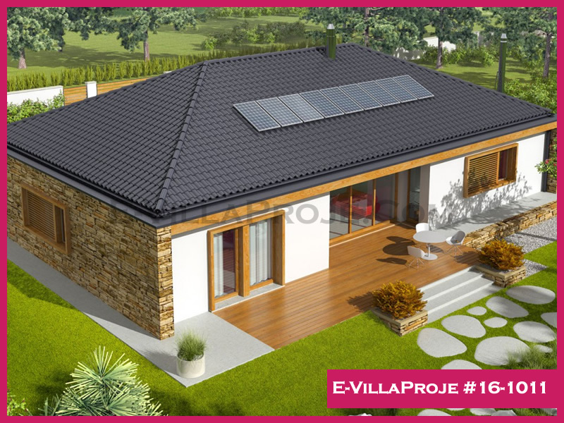 KCE-10283 190 m² hafif çelik ev mimari görselleştirmesi
