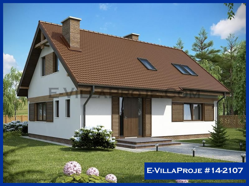 KCE-14.2107 191 m² hafif çelik ev mimari görselleştirmesi