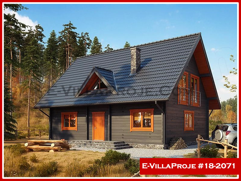 KCE-18.2071 192 m² hafif çelik ev mimari görselleştirmesi