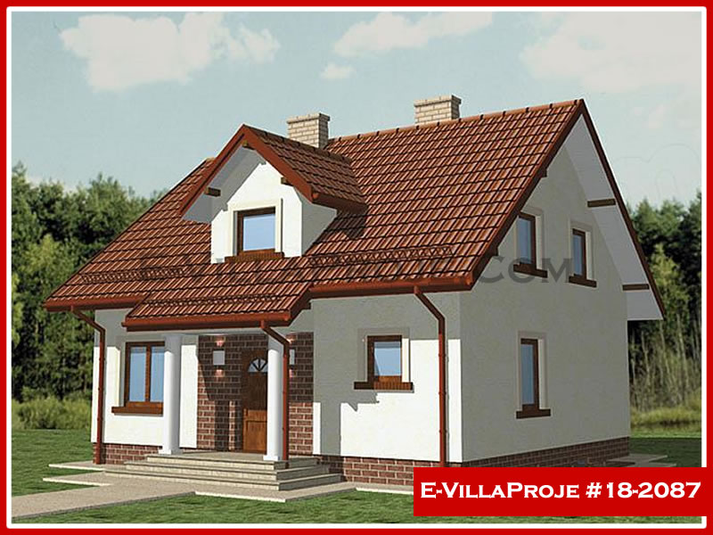 KCE-18.2087 192 m² hafif çelik ev mimari görselleştirmesi