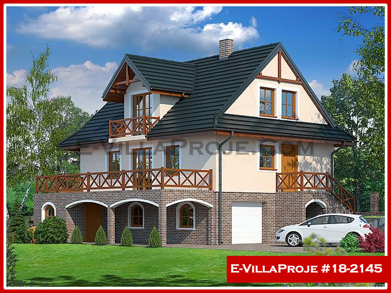 KCE-18.2145 192 m² hafif çelik ev mimari görselleştirmesi