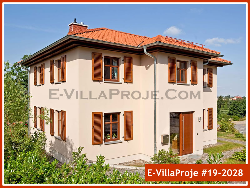 KCE-19.2028 192 m² hafif çelik ev mimari görselleştirmesi
