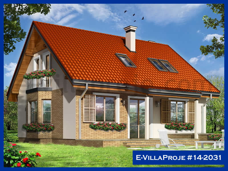 KCE-6273 192 m² hafif çelik ev mimari görselleştirmesi