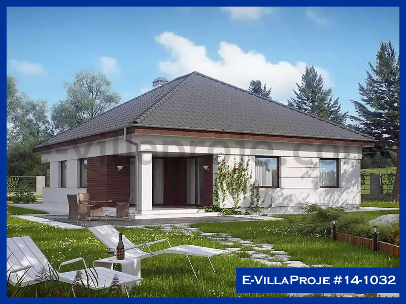 KCE-14.1032 192 m² hafif çelik ev mimari görselleştirmesi