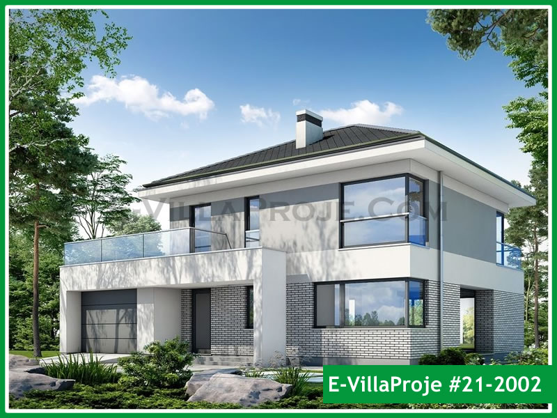 KCE-21.2002 193 m² hafif çelik ev mimari görselleştirmesi