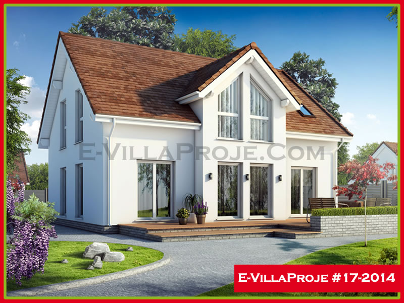 KCE-17.2014 194 m² hafif çelik ev mimari görselleştirmesi