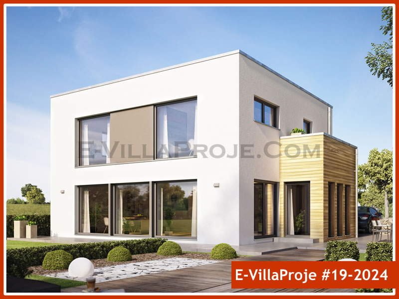 KCE-19.2024 196 m² hafif çelik ev mimari görselleştirmesi