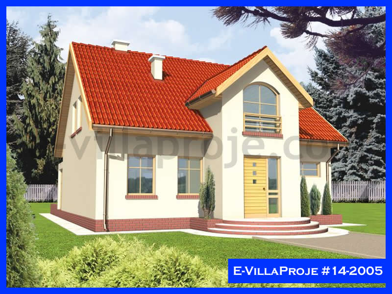 KCE-5939 196 m² hafif çelik ev mimari görselleştirmesi