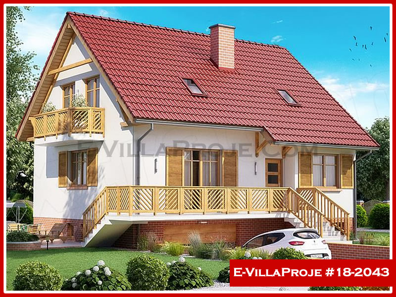 KCE-18.2043 197 m² hafif çelik ev mimari görselleştirmesi