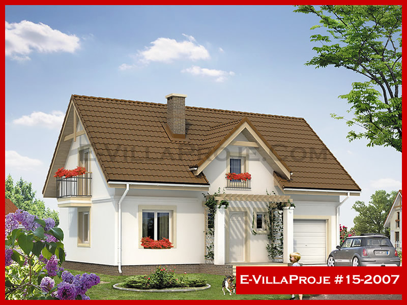 KCE-15.2007 197 m² hafif çelik ev mimari görselleştirmesi