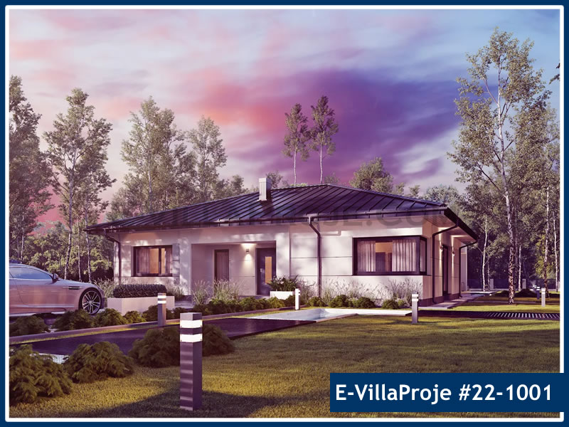KCE-22.1001 197 m² hafif çelik ev mimari görselleştirmesi