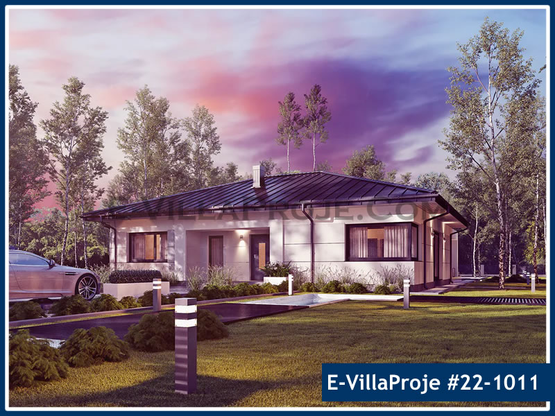 KCE-22.1011 197 m² hafif çelik ev mimari görselleştirmesi
