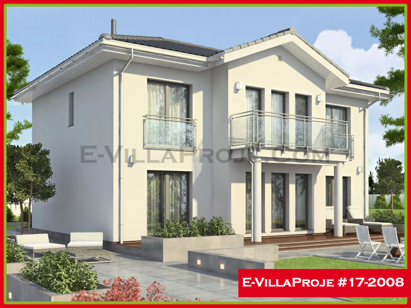 KCE-17.2008 198 m² hafif çelik ev mimari görselleştirmesi