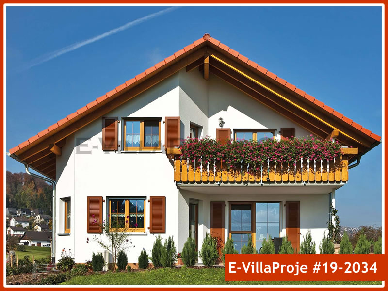 KCE-20578 198 m² hafif çelik ev mimari görselleştirmesi