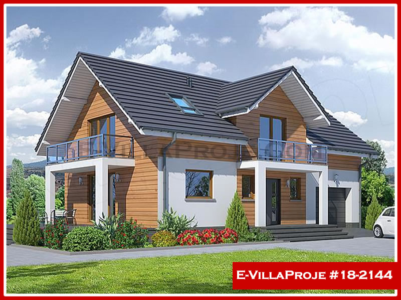 KCE-18.2144 200 m² hafif çelik ev mimari görselleştirmesi