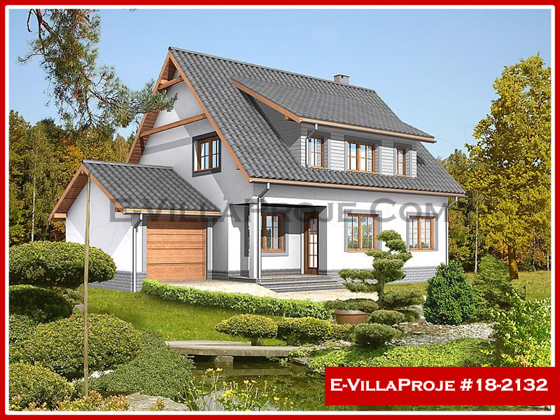 KCE-18.2132 200 m² hafif çelik ev mimari görselleştirmesi