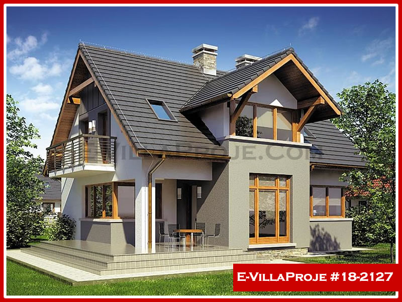 KCE-18.2127 201 m² hafif çelik ev mimari görselleştirmesi