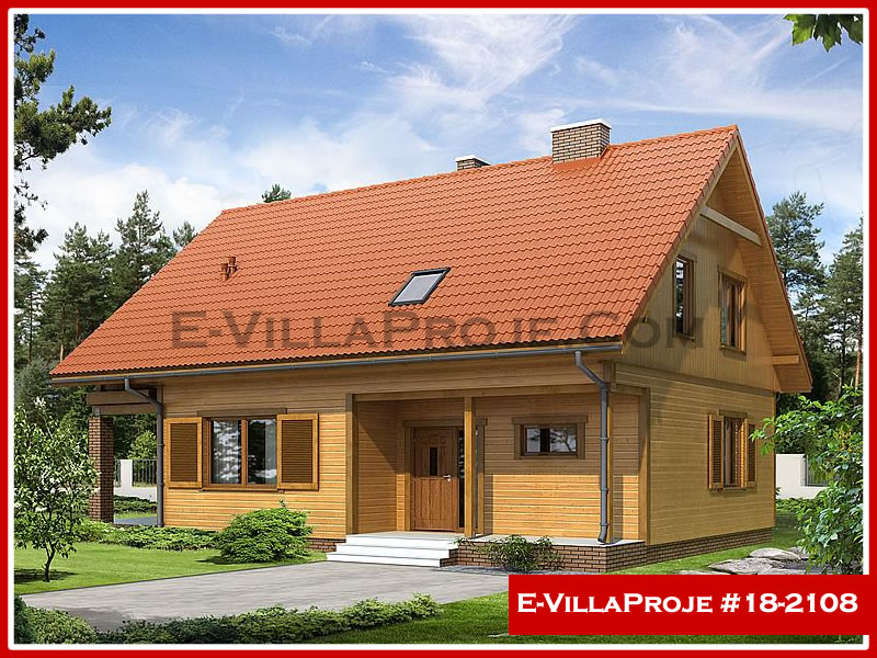 KCE-18.2108 202 m² hafif çelik ev mimari görselleştirmesi