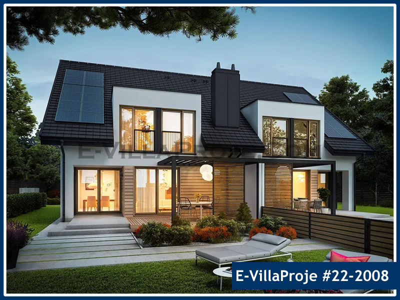 KCE-22.2008 202 m² hafif çelik ev mimari görselleştirmesi