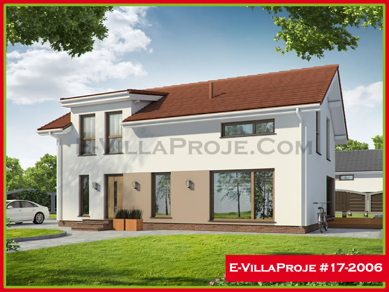 KCE-17.2006 202 m² hafif çelik ev mimari görselleştirmesi