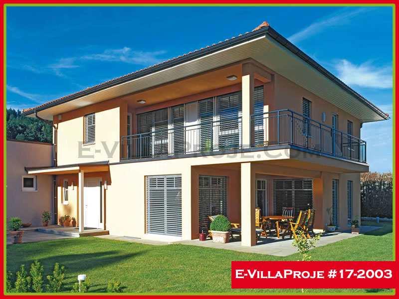 KCE-13325 203 m² hafif çelik ev mimari görselleştirmesi