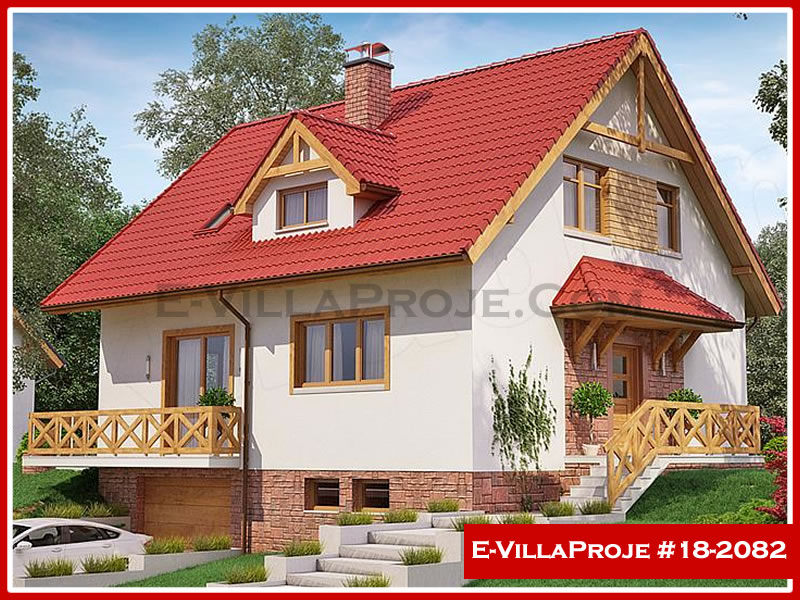 KCE-18.2082 204 m² hafif çelik ev mimari görselleştirmesi