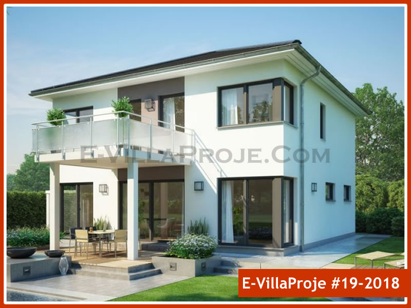 KCE-19.2018 204 m² hafif çelik ev mimari görselleştirmesi
