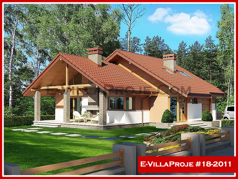KCE-18.2011 204 m² hafif çelik ev mimari görselleştirmesi