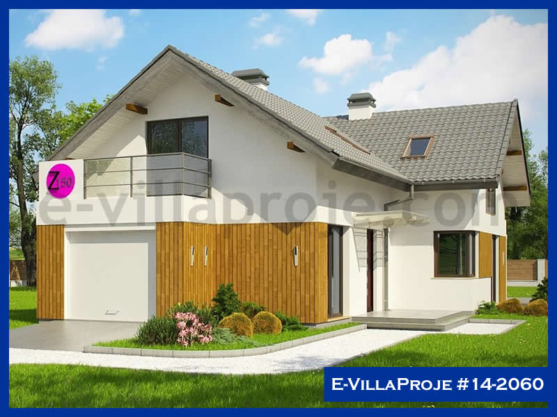KCE-14.2060 205 m² hafif çelik ev mimari görselleştirmesi