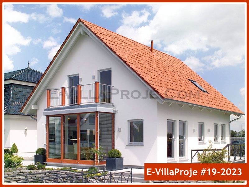 KCE-19.2023 206 m² hafif çelik ev mimari görselleştirmesi