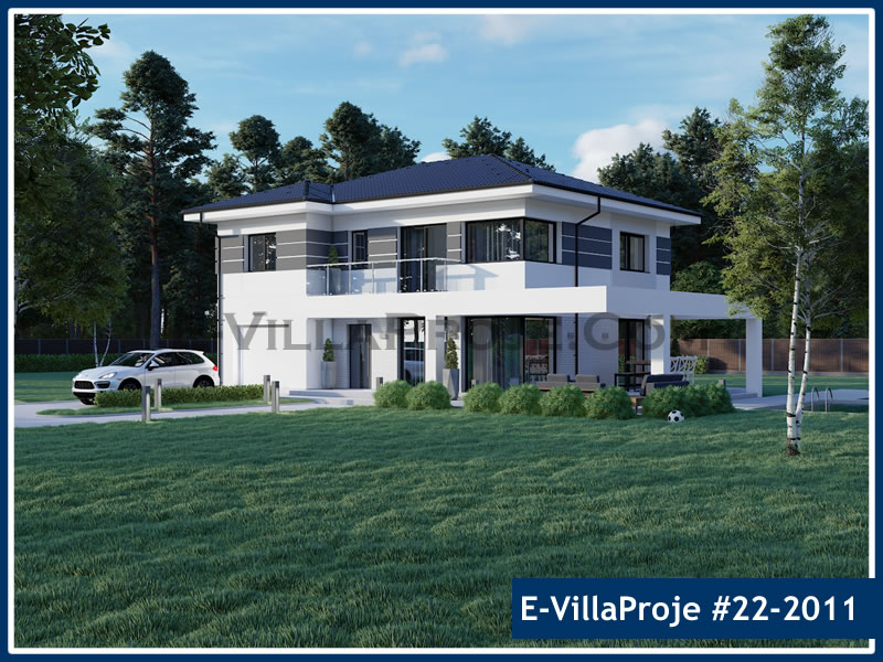 KCE-22.2011 206 m² hafif çelik ev mimari görselleştirmesi
