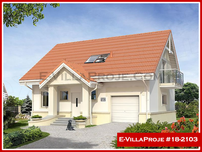 KCE-18.2103 206 m² hafif çelik ev mimari görselleştirmesi