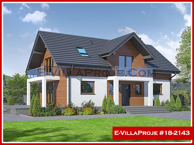 KCE-18.2143 207 m² hafif çelik ev mimari görselleştirmesi