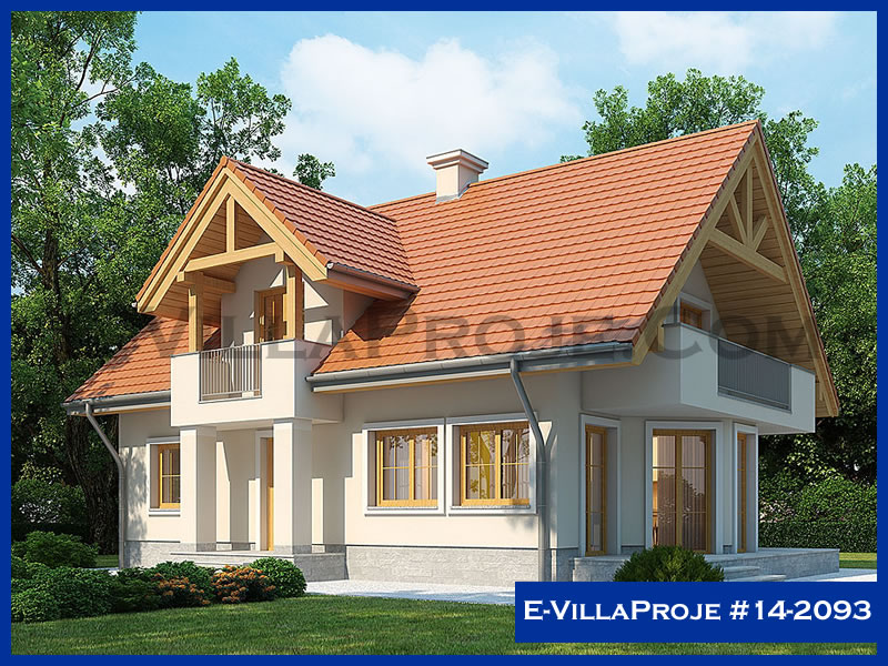 KCE-14.2093 207 m² hafif çelik ev mimari görselleştirmesi